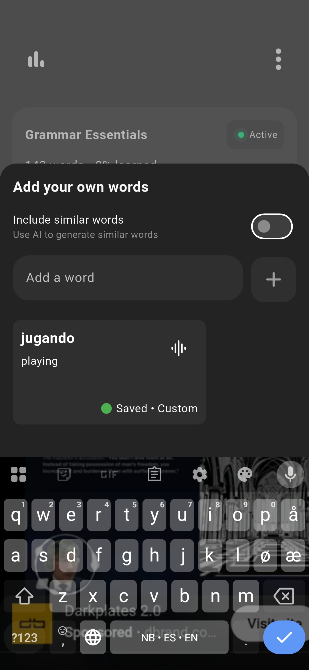 HeyAudio app feature preview