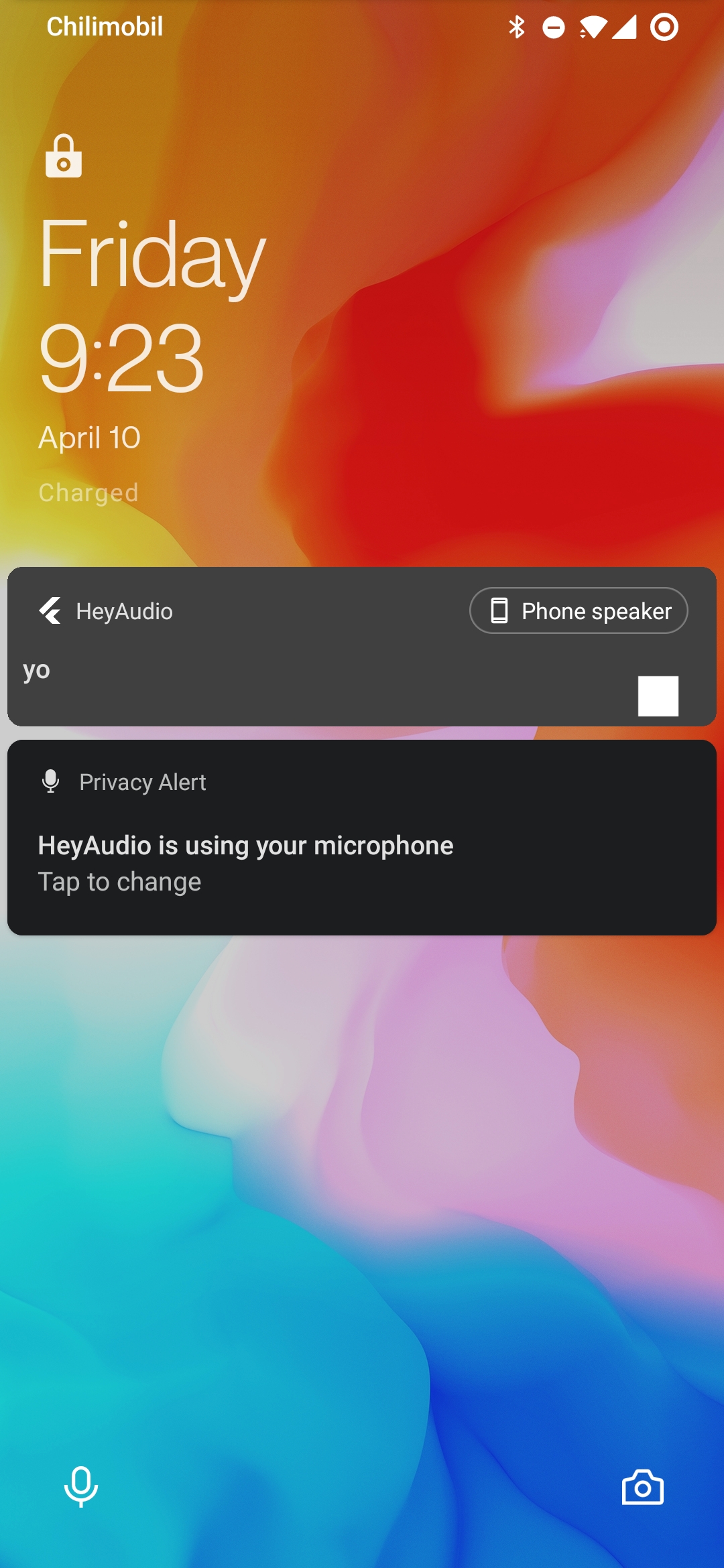 HeyAudio app feature preview