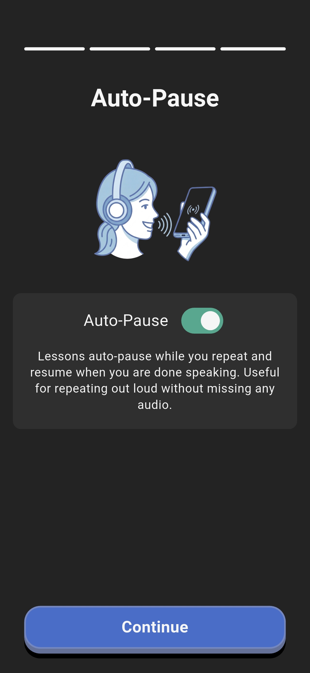 HeyAudio app feature preview