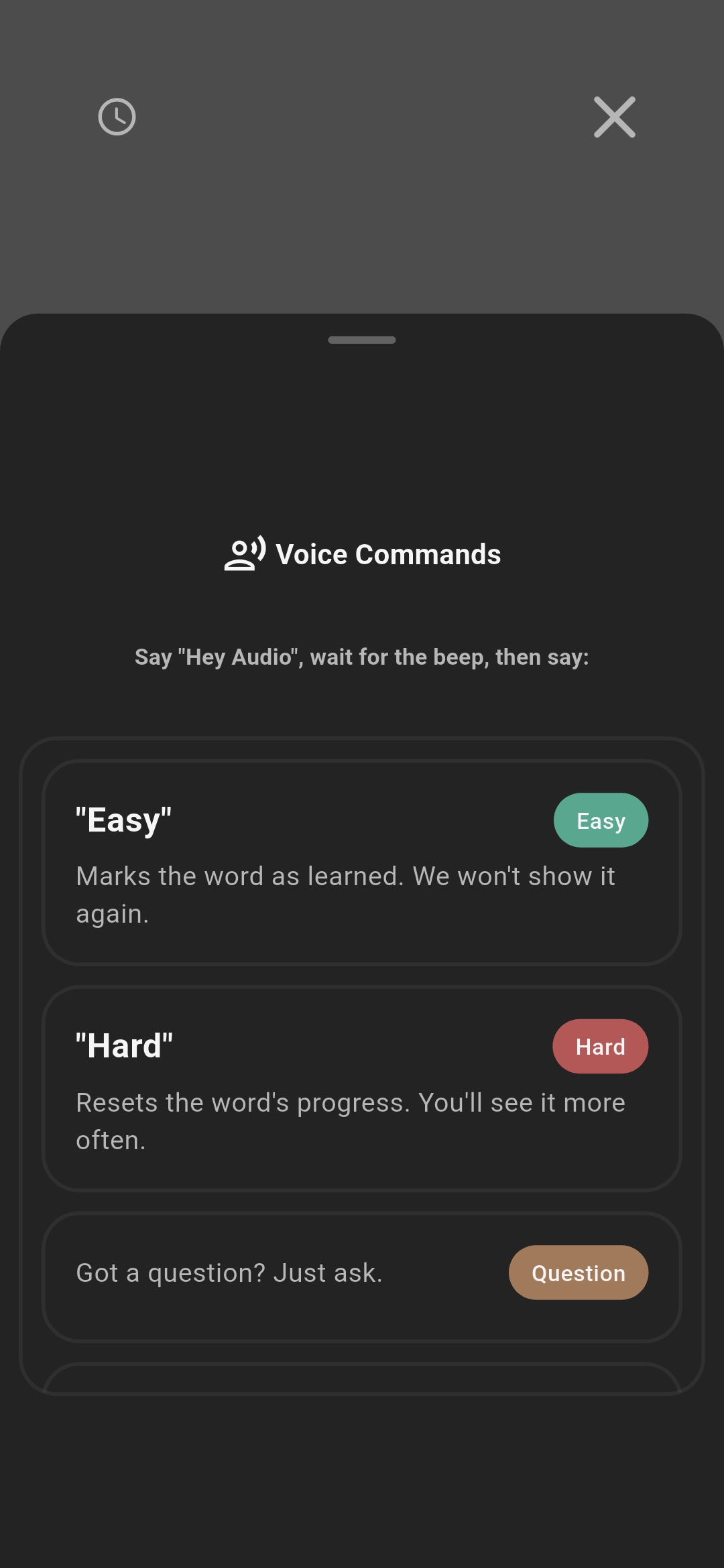 HeyAudio app feature preview
