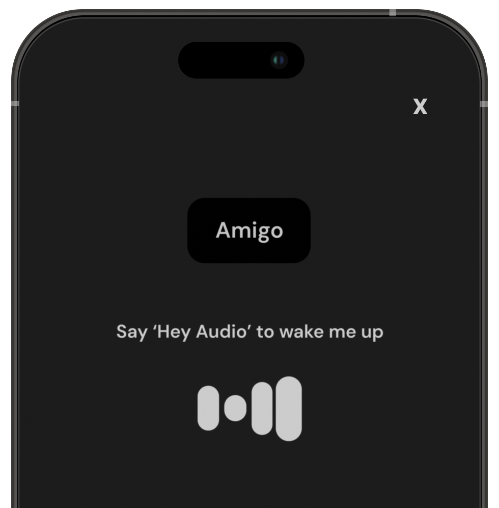 Voice-powered screenshot